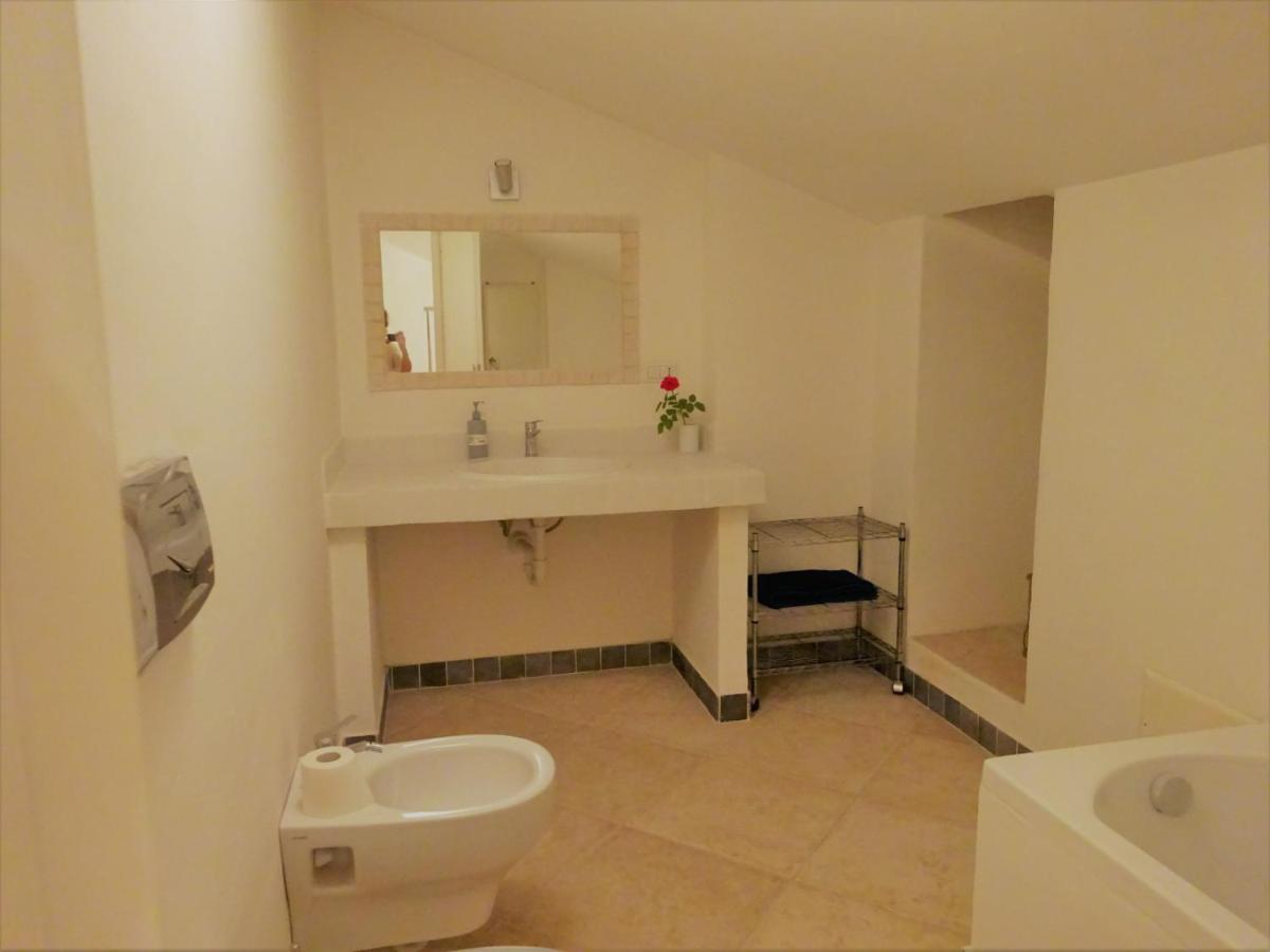 Ferienwohnung White - San Pantaleo Exterior foto